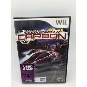 Need for Speed: Carbon Nintendo Wii Game Tested